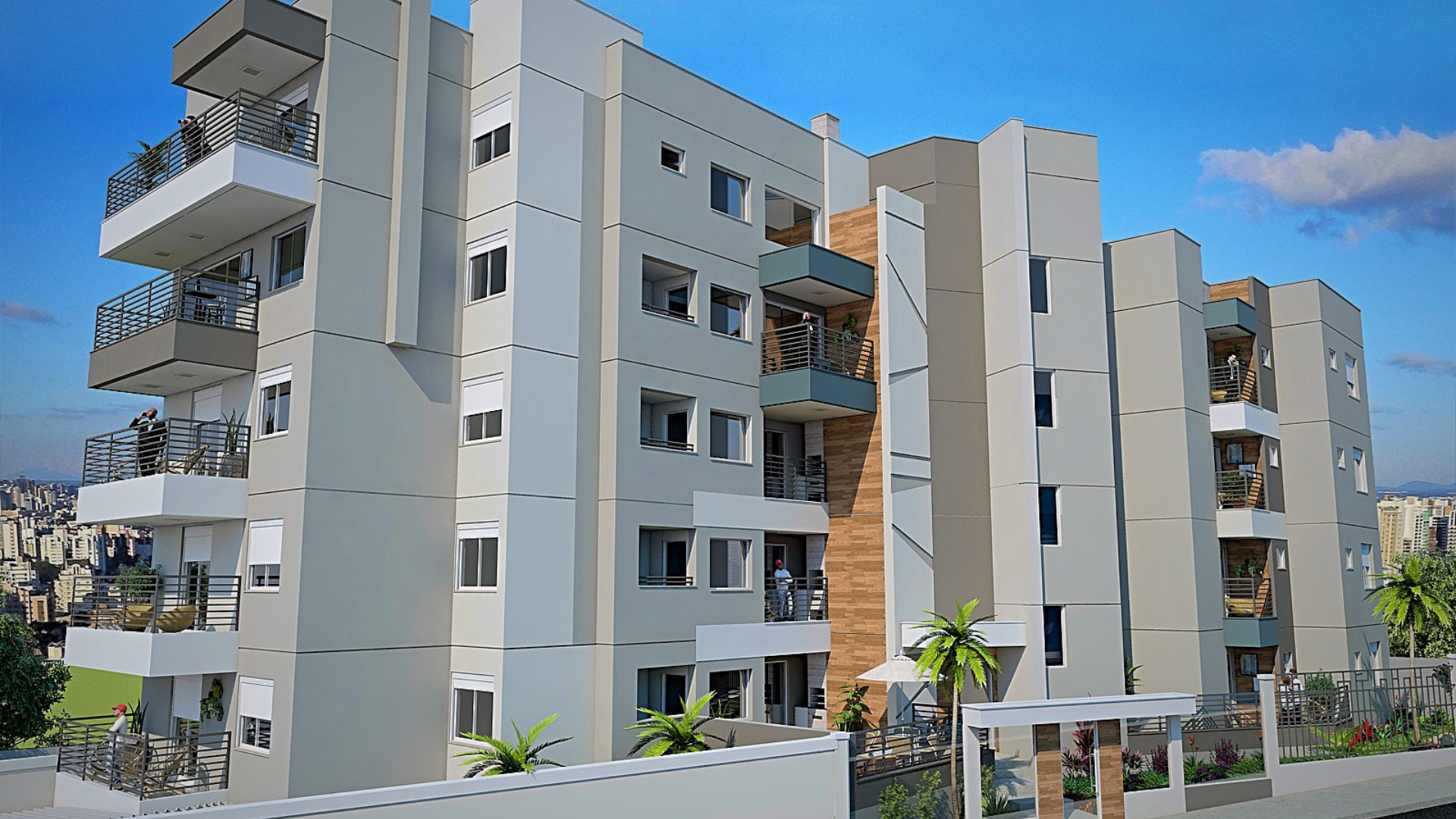 Projeto arquitetônico do Edifício Aeroporto, desenvolvido pelo escritório Natanael Ribeiro Arquiteto, unindo funcionalidade, estética e identidade.