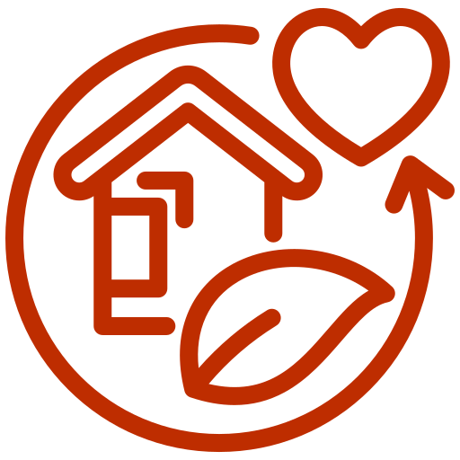 Soluções sustentáveis em arquitetura com iluminação eficiente, ventilação adequada e economia de recursos.