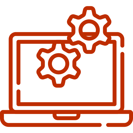 Tecnologia e precisão no processo arquitetônico, com ferramentas digitais modernas para estudo, visualização e detalhamento.