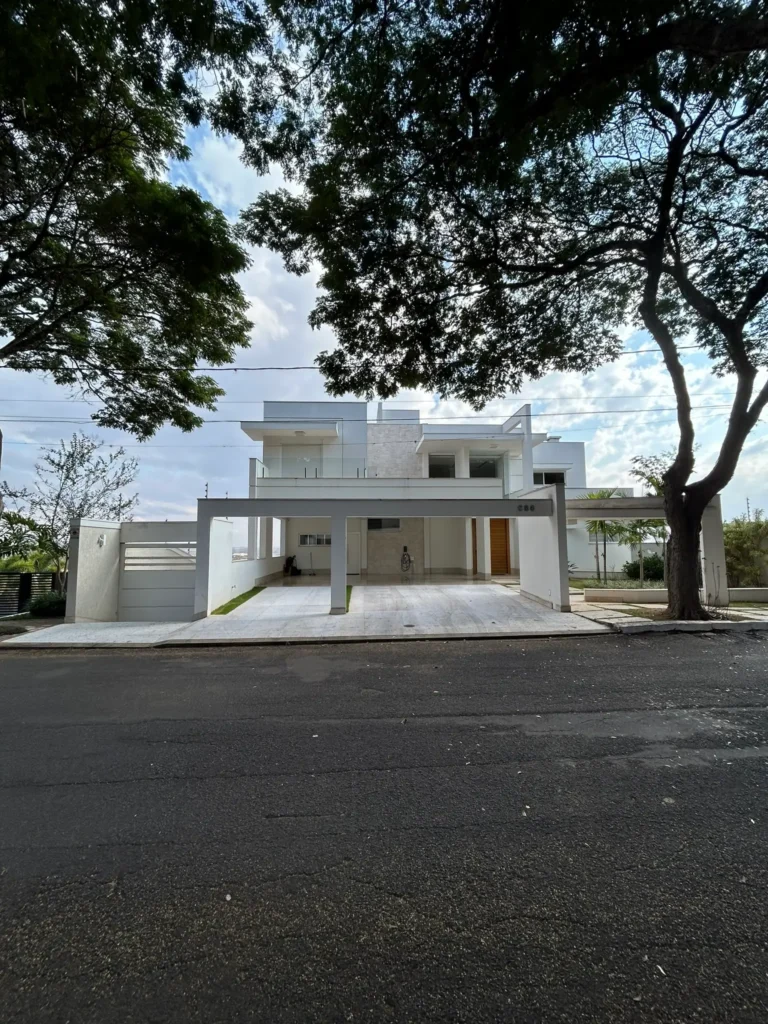Casa L&D, projeto residencial desenvolvido pelo escritório Natanael Ribeiro Arquiteto em Alfenas, MG.