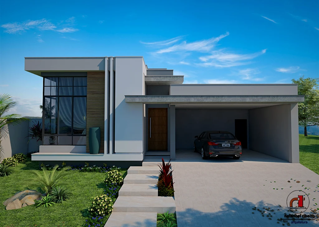 Projetos de casas desenvolvidos pelo escritório Natanael Ribeiro Arquitetura em Alfenas e região, com foco em técnica e identidade.