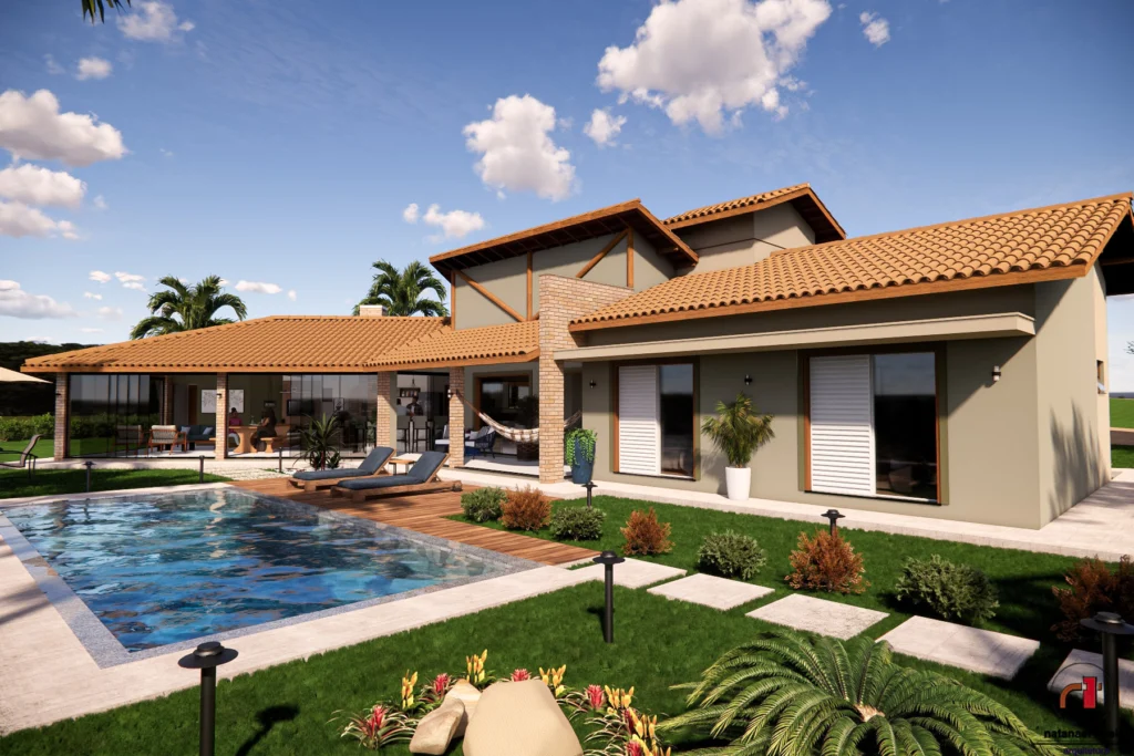 Projetos de casas desenvolvidos pelo escritório Natanael Ribeiro Arquitetura em Alfenas e região, com foco em técnica e identidade.