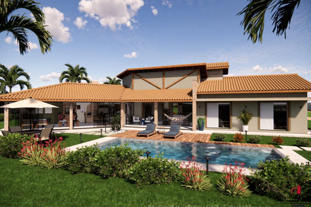 Projetos de casas desenvolvidos pelo escritório Natanael Ribeiro Arquitetura em Alfenas e região, com foco em técnica e identidade.