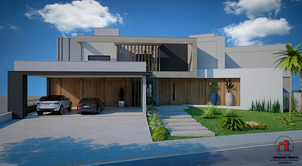 Projetos de casas desenvolvidos pelo escritório Natanael Ribeiro Arquitetura em Alfenas e região, com foco em técnica e identidade.