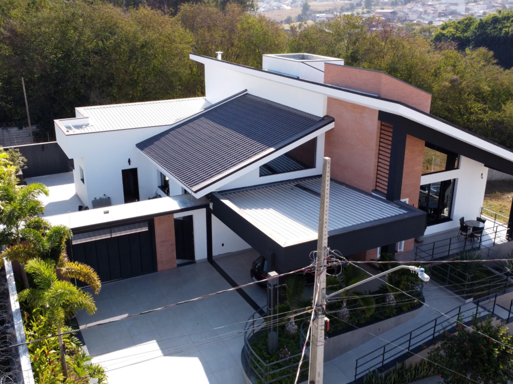 Projetos de casas desenvolvidos pelo escritório Natanael Ribeiro Arquitetura em Alfenas e região, com foco em técnica e identidade.
