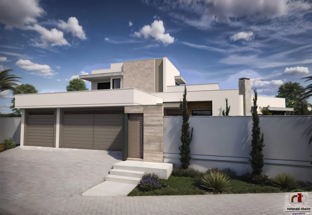 Projetos de casas desenvolvidos pelo escritório Natanael Ribeiro Arquitetura em Alfenas e região, com foco em técnica e identidade.