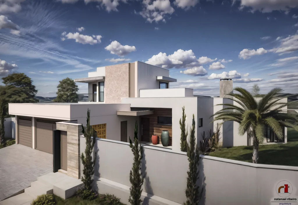 Projetos de casas desenvolvidos pelo escritório Natanael Ribeiro Arquitetura em Alfenas e região, com foco em técnica e identidade.